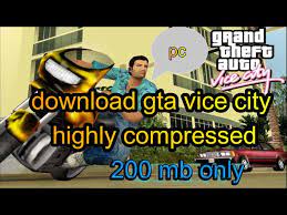 how to downlad gta vice city in pc