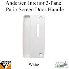 Panel Patio Screen Door Handle