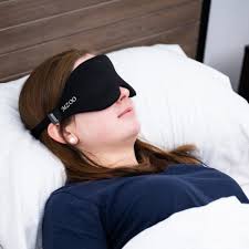 mzoo sleep mask review does it create