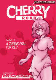 Cherry Road 1 - A Zombie Fell For Me comic porn - HD Porn Comics
