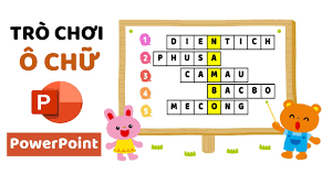 Trò chơi ô chữ bằng PowerPoint - Cách DỄ và NHANH nhất - Crossword  PowerPoint Game - YouTube