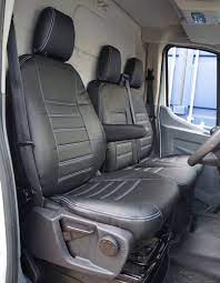 Custom Fit Faux Leather Van Seat Covers