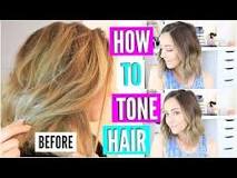 how-can-i-tone-my-brassy-hair-at-home