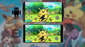 Pokémon Lets Go Pikachu Android Download APK + Nintendo Switch Emulator  03-29-2019 - YouTube