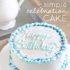 Think you're not capable of such outlandish and extravagant baking craftsmanship? Easy Birthday Cake Ideas Diy Simple Celebration Cake