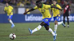 Vinicius junior statistics played in real madrid. Vinicius Thrilled After Making Brazil Debut I Ve Realised A Dream As Com