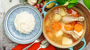 Family che nom memang sukakan sup ayam yang pekat kuahnya. Sup Ayam Sedaptv