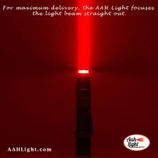 Red Light Therapy From The Aah Light Three Power Settings