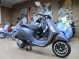 New 2017 Vespa Sprint S 150 Scooters In Downers Grove Il Stock