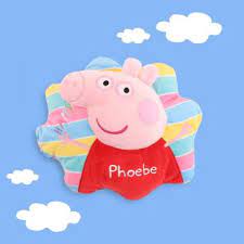 personalised peppa pig books toys