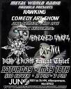 Rawking: An Afternoon Metal + Art + Comedy Extravaganza Tickets ...