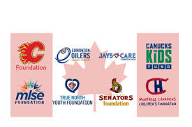 Canadian Pro Sport Teams And Their Charities Charity