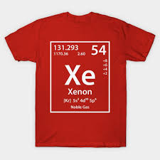 cerebrands xenon element t shirt