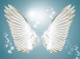 Background angel wings