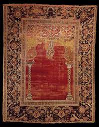 cairene ottoman prayer rug 16th