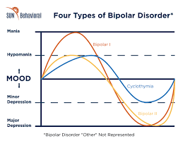 four types of bipolar disorders sun