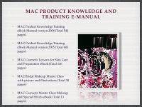 mac cosmetics training manual