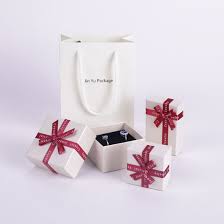 simple paper jewelry gift packaging box