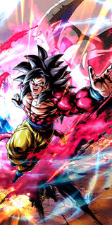 Unlike dragon ball and dragon ball z, most of the events in dragon ball gt took place in a relatively short amount of time. Super Full Power Saiyan 4 Goku Sp Grn Dragon Ball Legends Wiki Fandom