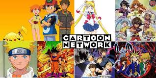 anime that aired on cartoon network