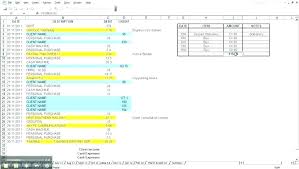 Personal Income And Expense Spreadsheet Personal Expense Report