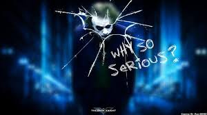the joker why so serious hd wallpaper