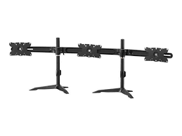 triple monitor mount stand for up to 32