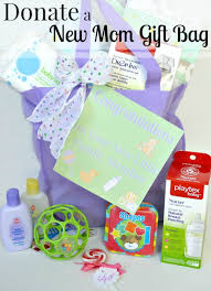 new baby gift idea donate a gift bag