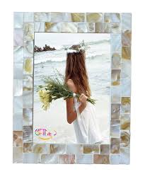 Picture Frame 5x7 Mother Of Pearl Photo