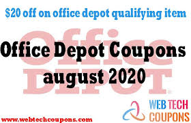 Top office depot & officemax coupon: Office Depot Coupons 20 Off On Qualifying Items Free Shippings
