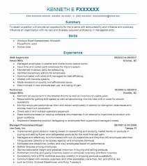Shift Supervisor Objectives Resume Objective Livecareer