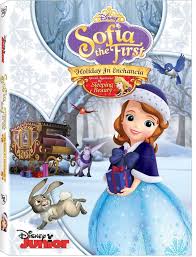 sofia the first holiday in enchancia