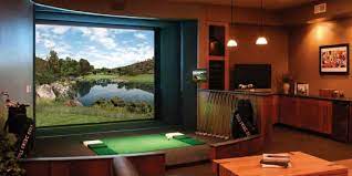 best home golf simulators 2021