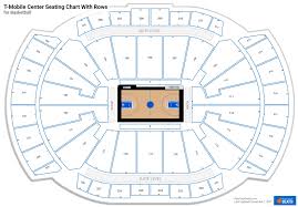 t mobile center seating charts