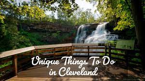 24 unique things to do in cleveland