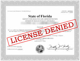 florida cal license renewal expired