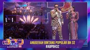 full malam kemuncak anugerah juara lagu 34 | #ajl34. Full Anugerah Bintang Popular Bh 32 Abpbh32 Youtube