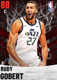 .french native rudy gobert, who frequently represents his country at international levels in competitions, stands tall at 7 feet 1 inch and boast of 2.36 m wingspan ( 7 feet 8.5 inches). Nba 2k21 2kdb Ruby Rudy Gobert 88 Complete Stats