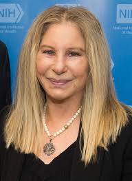 While i can't confirm that she's a. Barbra Streisand Wikipedia