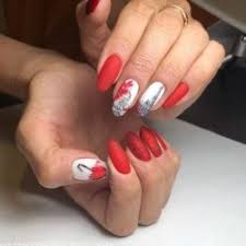 44 black gold and red nail designs nailspix white nailincloud. Red And White Nails The Best Images Bestartnails Com