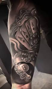 Published on november 14, 2015, under tattoos. 140 Poker Tattoos Ideen Tattoo Ideen Tatowierungen Tattoo Vorlagen