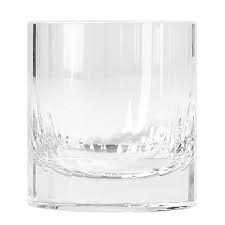 Fluted Single Old Fashioned Tumbler By