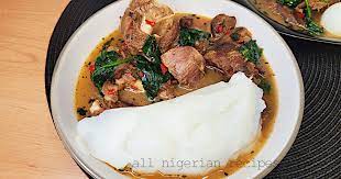 nigerian goat meat pepper soup all
