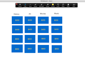 For example, if you're creating this game for a class, you might enter the class' designation and period (e.g., spanish 2, period 5). 9 Ways To Play Online Jeopardy With Friends Or Coworkers