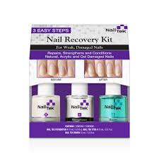 nail tek nail recovery kit for weak