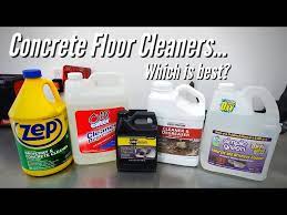 concrete cleaners face off the results