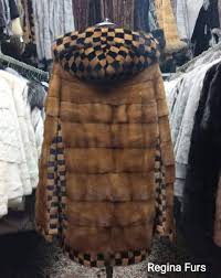 Real Mink Coat Genuine Mink Fur Coat
