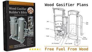 wood gasifier generator plans turn
