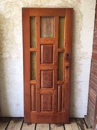 Ic1339 Vintage Glazed Exterior Door