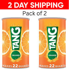 2 pack tang drink powder orange 72 oz